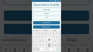 Realm Database - React Native