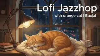 [playlist] lo-fi Jazzhop [lofi jazz, lo-fi hip hop,Jazzbeat]