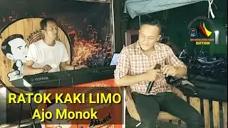 RATOK KAKI LIMO By Zalmon....Cover AJO MONOK
