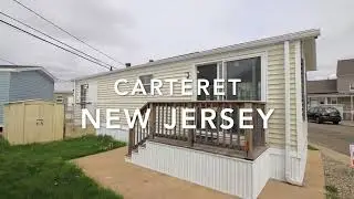 E-6 SOLD 1 Bedroom 1 Bath Manufactured Home $52,000 Carteret, NJ www.MyHomeInCarteret.com