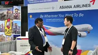 Asiana Airlines Focuses Airline Expansion from South Korea to United States at GBTA 2024 in Atlanta