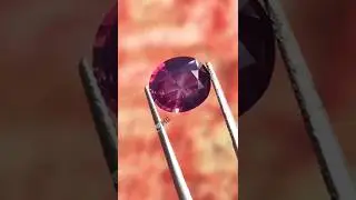 Very Rare & Unique Trapiche Effect Sapphire #ytshorts #youtube #gemstone #viral #trending #short#
