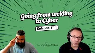 Going From Welding To Cyber (Feat. Troy Cunningham) 💥 #careeradvice #careerchange #cybersecurity