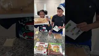 Peanuts & Minecraft Gingerbread Houses 🎄🔥🤣
