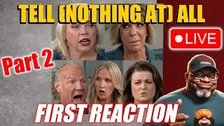 Come Hard or Stay Home: Sister Wives Tell All Part 2 Livestream