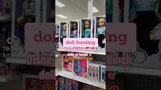 doll hunting at target 🎯 looking at disney ily 4ever 18 inch dolls!