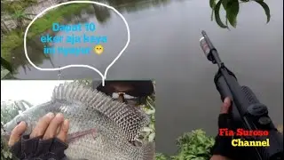 Pasermania//Nembak Reaksi Patin bonus nila purba