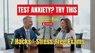 Test Anxiety? 7 Simple Strategies to Stay Calm & Confident for Any Exam