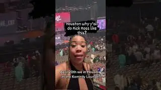 Houston we have a problem 😩 #Houston #RickRoss #ComedyShorts #313 #Funny #Comedians #HTown #TBarb