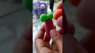 How to make miniature house 🏠 very easily with clay 🧱#youtubeshorts #clyart #art #home @pen.pencils