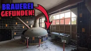 NATÜRLICHER VERFALL PUR! - die VEB Brauerei mit Inventar
