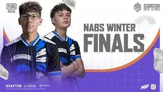 NABS WINTER | SUNDAY FINALS | 7/11 (3m delay)