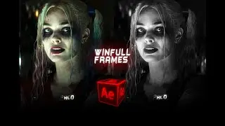 WINFULL FRAMES AND GLOW WATERMARK! | After Effects | 2023