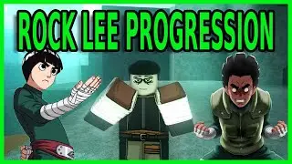 Rock Lee Progression |Deepwoken