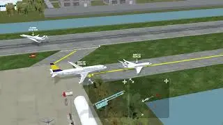 Airport Madness 3D S19 E10 Move 100 @ London City