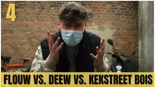 Flouw vs. Kekstreet Bois vs. Deew I 4tel RPB S2 I Hinrunde (prod. by 5:10)
