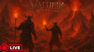 Live Valheim #46 Farm e Terras Cinzentas!! Dupla Modo Dif&iacute;cil 🏹⚔
