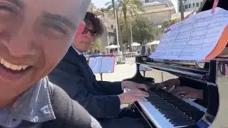 LUIS KANT FA UNA FIGURACCIA
