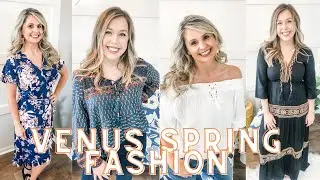 MOTHER DAUGHTER SPRING TRY ON HAUL WITH VENUS
