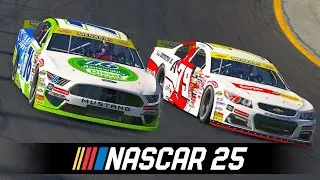I Played The NASCAR 25 Career Mode Intro In iRacing