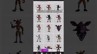 Consertando animatr&ocirc;nicos parte 2 #fivenightsatfreddys #song #sound #music #fyp #fy