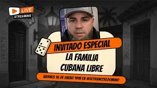Invitado Especial: La Familia Cubana Libre y la Lucha por la Libertad de Cuba
