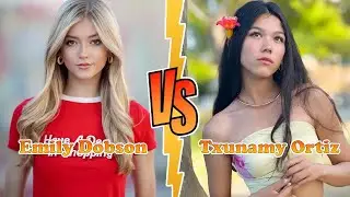 Emily Dobson (The Squad) VS Txunamy (Familia Diamond) Transformation ★ From Baby To 2025