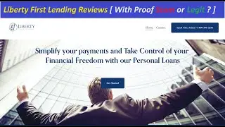 Liberty First Lending Reviews [ With Proof Scam or Legit ?  LibertyFirstLending Com Reviews