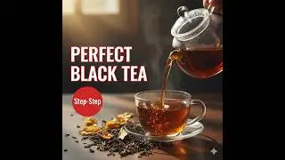 How to Steep Black Tea