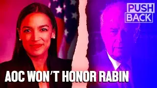 AOC withdraws from event honoring Yitzhak Rabin after Palestinian-led outcry