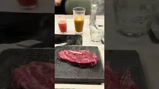 台中文心店 岩燒牛排首選！Cairns Stonegrill Steakhouses 400&deg;C岩燒牛排