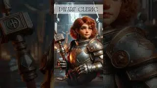 D&D characters imagined by AI #ttrpg #dungeonsanddragons  #character