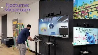 Nocturne Halifax 2024 | AR, MR, AI & Musical Innovation | Dalhousie HCI Cluster & GEM Lab Recap 🎶🤖
