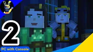 Minecraft: Story Mode Season 1 Episode 6 Gameplay Walkthrough | Part 2 (Ryslan17)