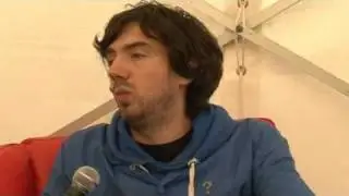 Snow Patrol - T in the Park 2009 Interview.flv