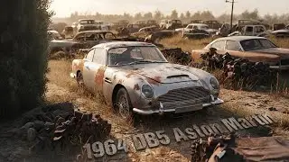 Restoring a Classic 1964 Aston Martin DB5 | Rust to Perfection