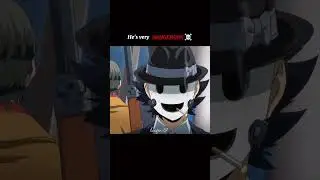 killer 😈 # anime # manga # anime edits # anime art # youtube shorts # mask man #