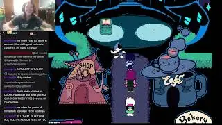 PLAYING DDeltarune ch2 with (almost) no knowledge on it!!!! (hopefully long stream) (VOD)
