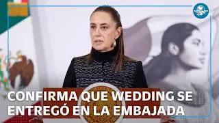Caso Ryan Wedding: Sheinbaum aclara entrega en embajada y l&iacute;mites a agentes de EU