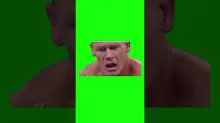 Shocked John Cena | Green Screen