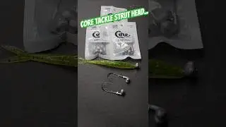 Core Tackle Strut Head Overview... #fishing #fishingtackle #fishingtechniques