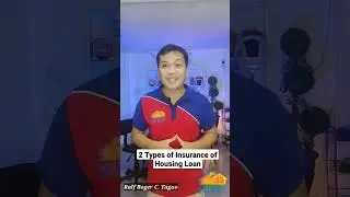 2 Types of Insurance sa Housing Loan | Tips on Buying a House Philippines #shorts