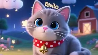 O Gato Dorminhoco da Fazenda 🐾🎶 | Música Infantil da Fazendinha