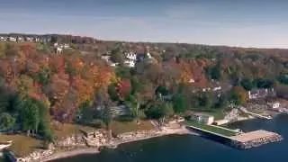 Visit Door County Wisconsin - Aerial View Highlights