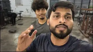 Arms workout | Cooking Doi Katla with my friend 