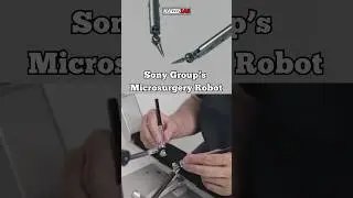 Insane Microsurgery Robot 🔥 #engineer #engineering #technology #military #tech #viral