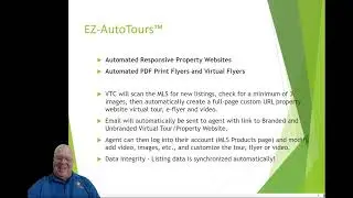 Ассоциация риелторов Space Coast: льготы для новых членов EZ AutoTour от VirtualTourCafe 2025