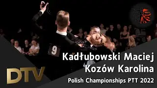 # Foxtrot | Kadłubowski Maciej & Koz&oacute;w Karolina | Amateur | Polish Championships PTT 2022