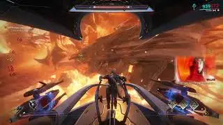 The New War Chapter 19 &ndash; Approach Praghasa | Railjack Debris Cover Strategy