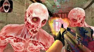 Zombie Evil Kill 6 Horror Bunker FPS Part 1 - FIRST PLAY Android Gameplay Walkthrough